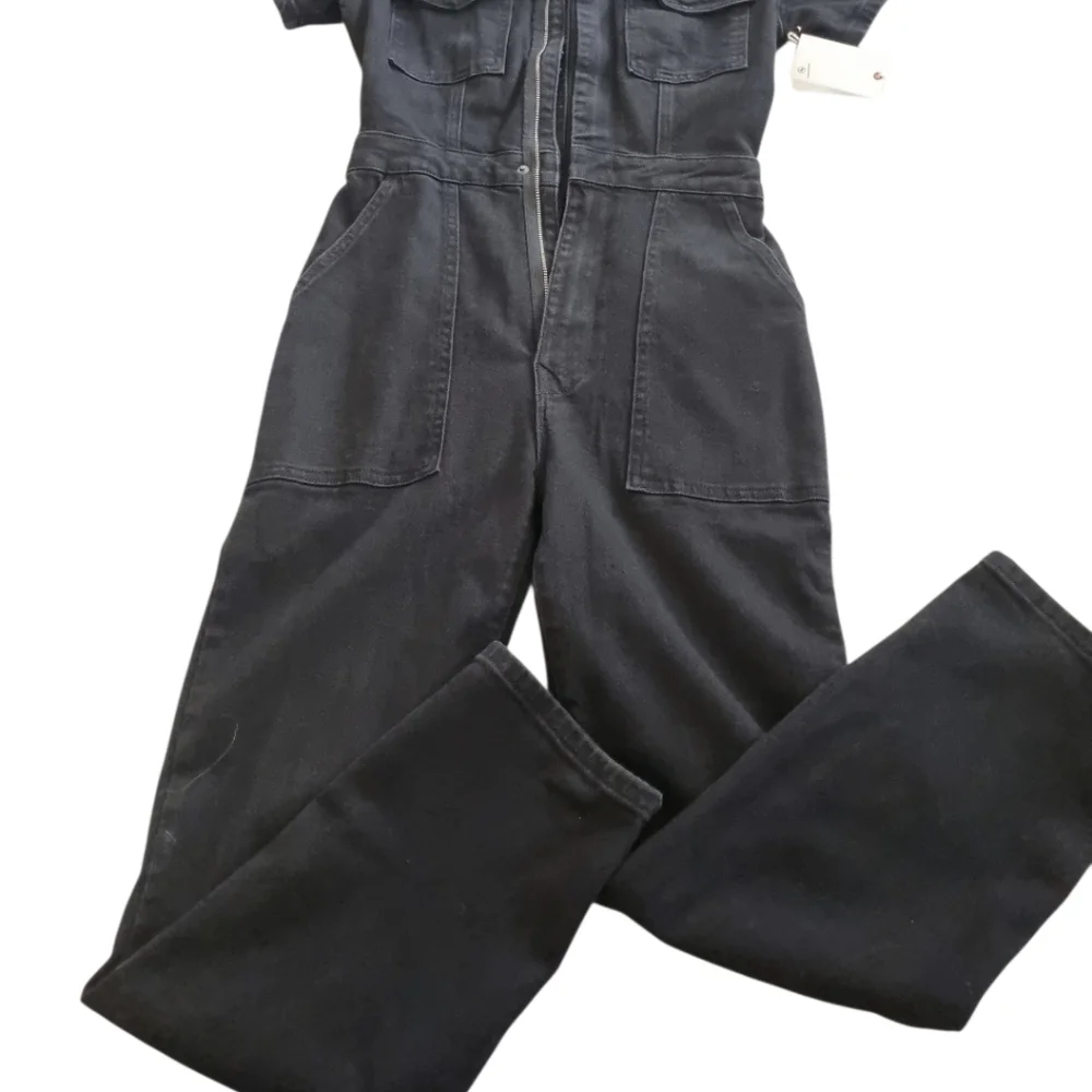 Black Women's Jumpsuit - Picture 6 of 6